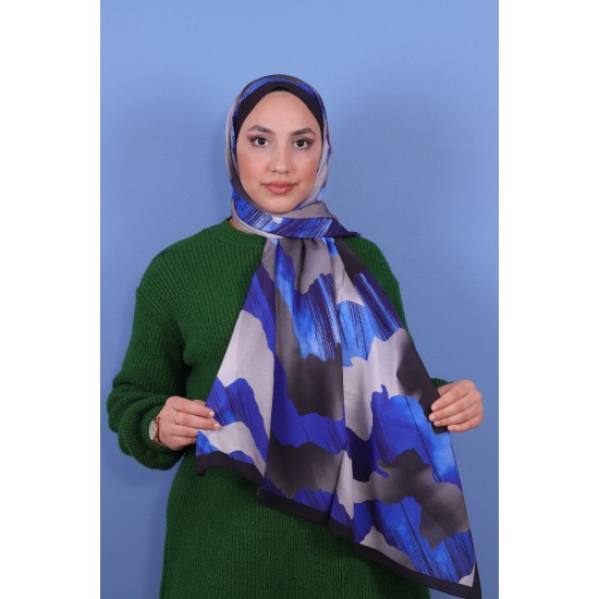 LORYAN SCARF DİAMOND BULUT 2- SAKS