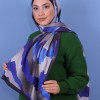 LORYAN SCARF DİAMOND BULUT 2- SAKS