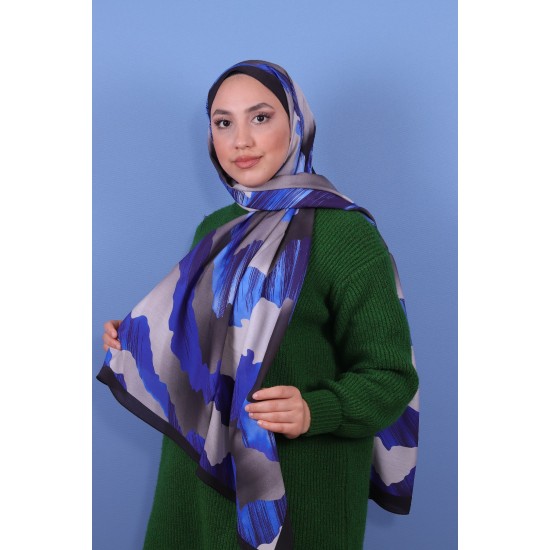 LORYAN SCARF DİAMOND BULUT 2- SAKS