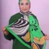 LORYAN SCARF DİAMOND ORKİDE 2 - BENETTON