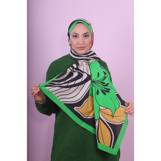 LORYAN SCARF DİAMOND ORKİDE 2 - BENETTON