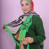LORYAN SCARF DİAMOND ORKİDE 2 - BENETTON