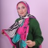 LORYAN SCARF DİAMOND ORKİDE 2 - FUŞYA