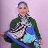 LORYAN SCARF DİAMOND ORKİDE 2 - SAKS
