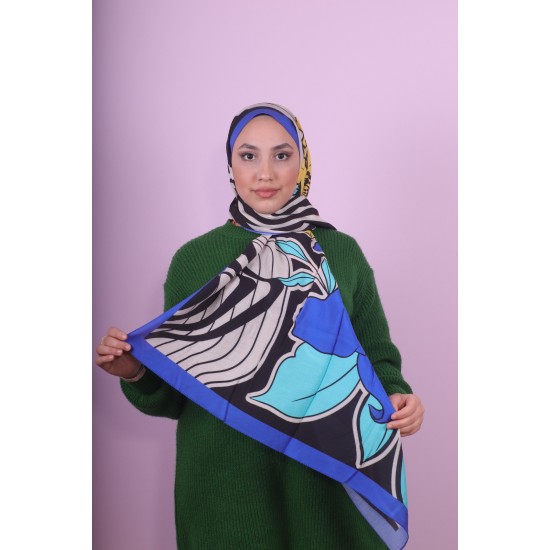 LORYAN SCARF DİAMOND ORKİDE 2 - SAKS