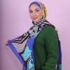 LORYAN SCARF DİAMOND ORKİDE 2 - SAKS
