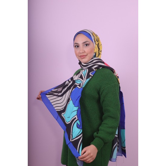 LORYAN SCARF DİAMOND ORKİDE 2 - SAKS