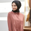 LORYAN SCARF MARTİNA ŞAL - ACI KAHVE