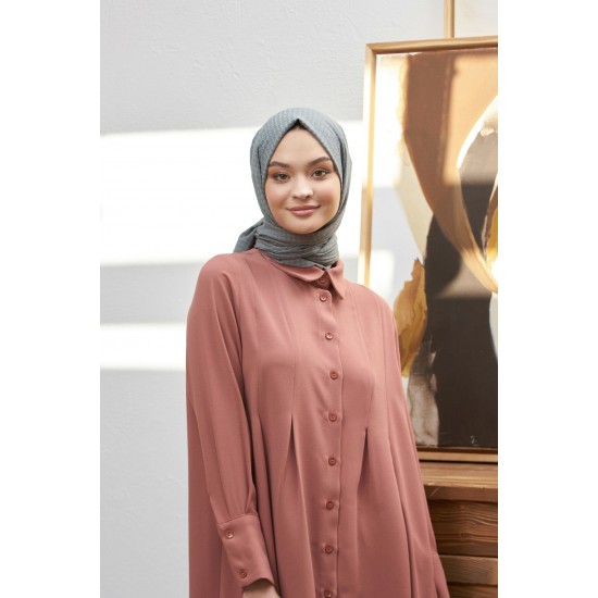 LORYAN SCARF MARTİNA ŞAL - ANTRASİT
