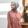 LORYAN SCARF MARTİNA ŞAL - ANTRASİT