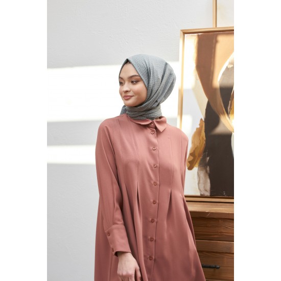 LORYAN SCARF MARTİNA ŞAL - ANTRASİT