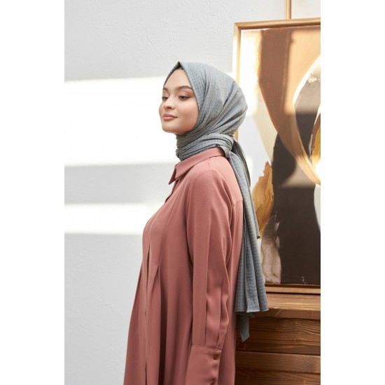 LORYAN SCARF MARTİNA ŞAL - ANTRASİT