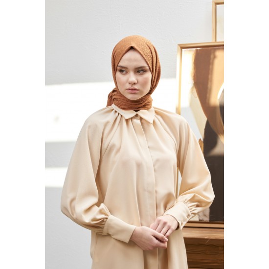 LORYAN SCARF MARTİNA ŞAL - CAMEL