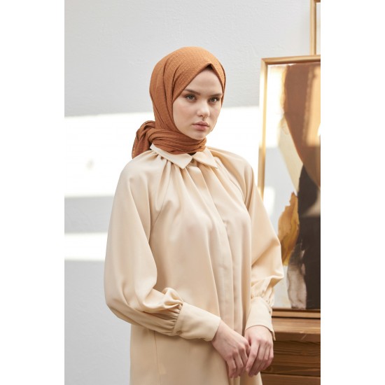 LORYAN SCARF MARTİNA ŞAL - CAMEL