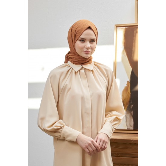 LORYAN SCARF MARTİNA ŞAL - CAMEL