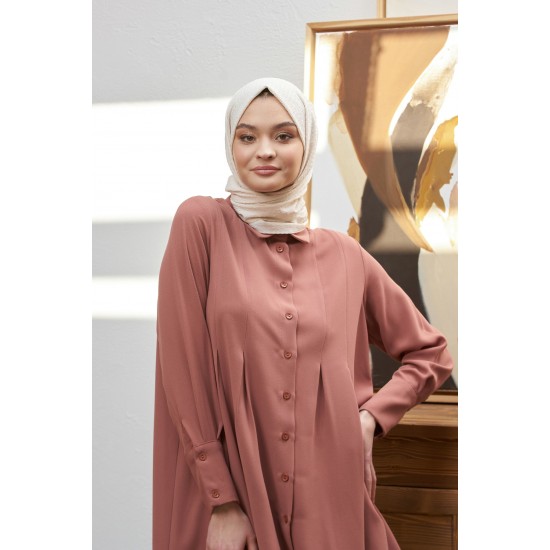 LORYAN SCARF MARTİNA ŞAL - EKRU