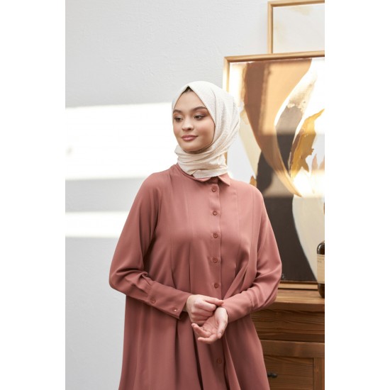 LORYAN SCARF MARTİNA ŞAL - EKRU