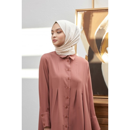 LORYAN SCARF MARTİNA ŞAL - EKRU