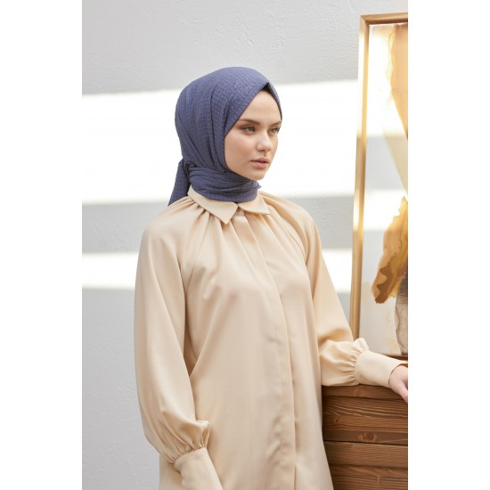 LORYAN SCARF MARTİNA ŞAL - FÜME