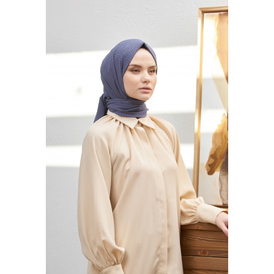 LORYAN SCARF MARTİNA ŞAL - FÜME