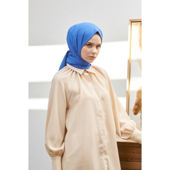 LORYAN SCARF MARTİNA ŞAL - İNDİGO