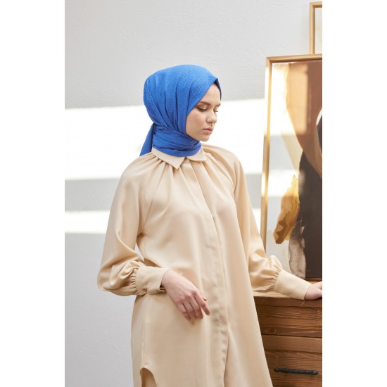 LORYAN SCARF MARTİNA ŞAL - İNDİGO