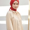 LORYAN SCARF MARTİNA ŞAL - KIRMIZI
