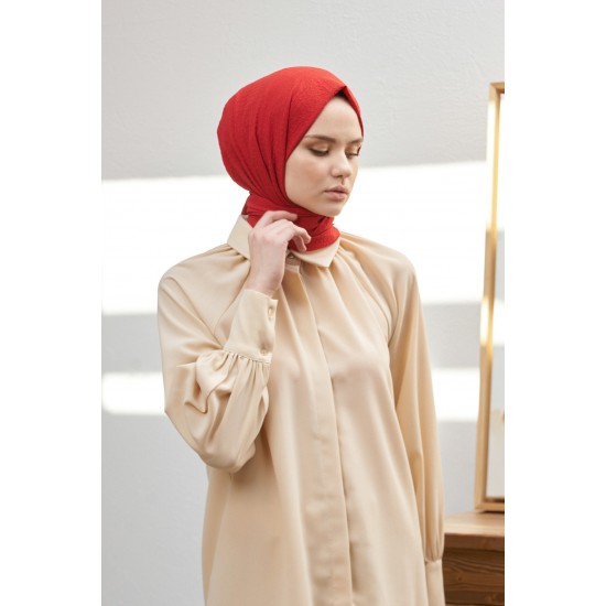 LORYAN SCARF MARTİNA ŞAL - KIRMIZI
