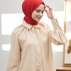LORYAN SCARF MARTİNA ŞAL - KIRMIZI