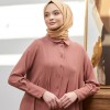 LORYAN SCARF MARTİNA ŞAL - KOYU BEJ
