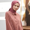 LORYAN SCARF MARTİNA ŞAL - KOYU GÜL