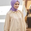 LORYAN SCARF MARTİNA ŞAL - KOYU LİLA