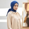 LORYAN SCARF MARTİNA ŞAL - LACİVERT
