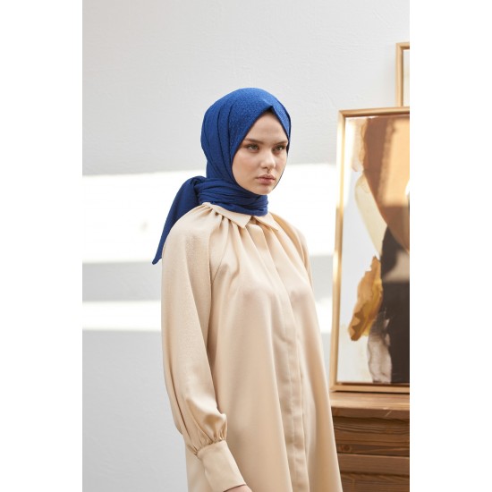 LORYAN SCARF MARTİNA ŞAL - LACİVERT