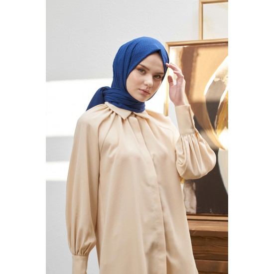 LORYAN SCARF MARTİNA ŞAL - LACİVERT