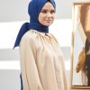 LORYAN SCARF MARTİNA ŞAL - LACİVERT