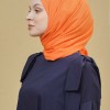 LORYAN SCARF MARTİNA ŞAL - NEON ORANGE