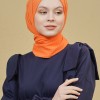 LORYAN SCARF MARTİNA ŞAL - NEON ORANGE