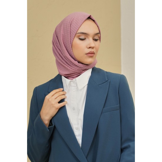 LORYAN SCARF MARTİNA ŞAL - PUDRA