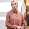 LORYAN SCARF MARTİNA ŞAL - VİZON