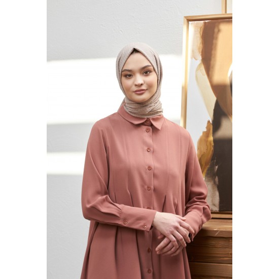 LORYAN SCARF MARTİNA ŞAL - VİZON