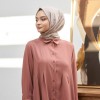 LORYAN SCARF MARTİNA ŞAL - VİZON