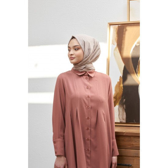 LORYAN SCARF MARTİNA ŞAL - VİZON