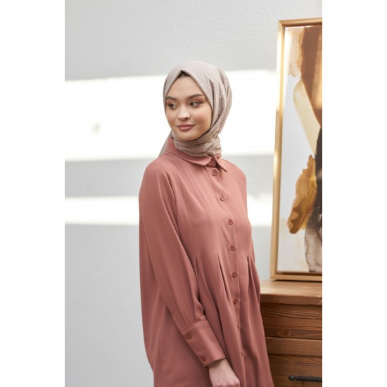 LORYAN SCARF MARTİNA ŞAL - VİZON