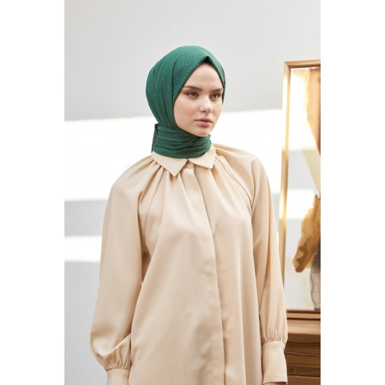 LORYAN SCARF MARTİNA ŞAL - ZÜMRÜT