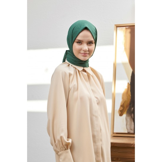 LORYAN SCARF MARTİNA ŞAL - ZÜMRÜT