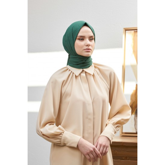 LORYAN SCARF MARTİNA ŞAL - ZÜMRÜT