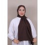 LORYAN SCARF MİNA SERİES 2 - ACI KAHVE