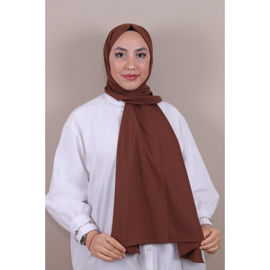 LORYAN SCARF MİNA SERİES 2 - AÇIK KAHVE