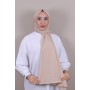 LORYAN SCARF MİNA SERİES 2 - BEJ